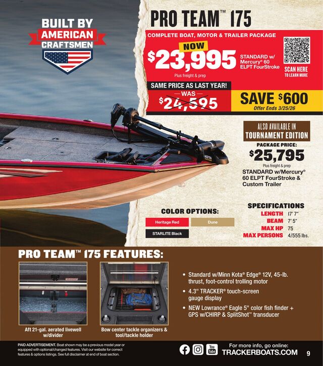 Catalogue Bass Pro from 04/08/2026