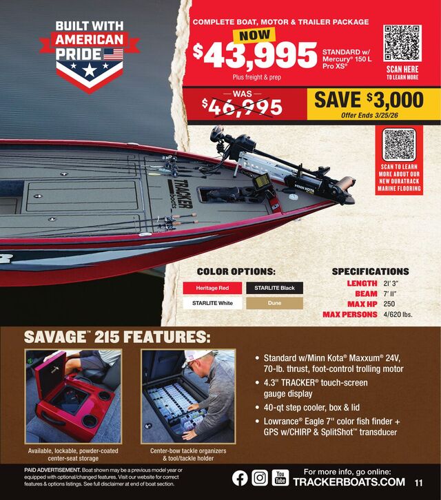 Catalogue Bass Pro from 04/08/2026