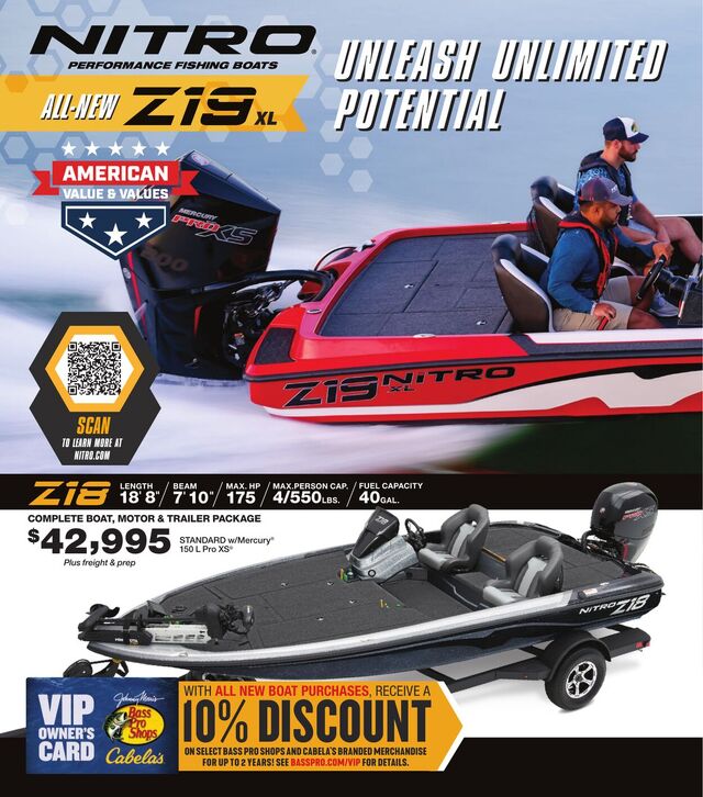 Catalogue Bass Pro from 04/08/2026