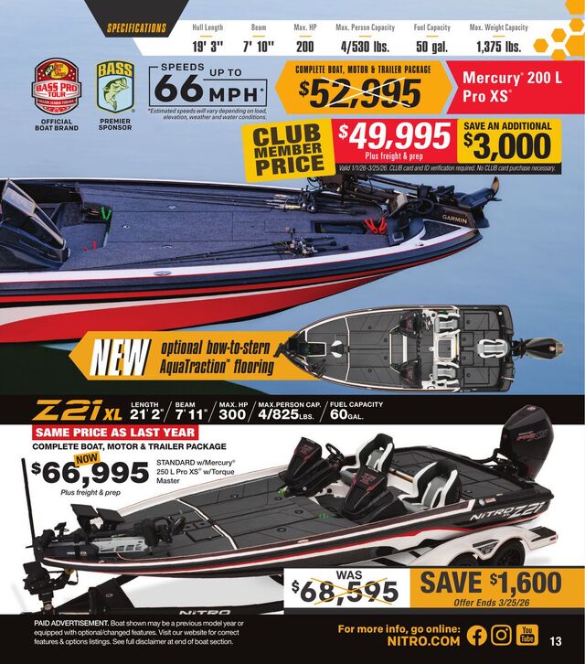 Catalogue Bass Pro from 04/08/2026