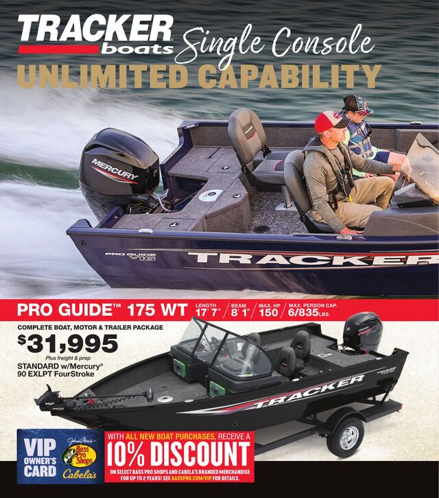 Catalogue Bass Pro from 04/08/2026