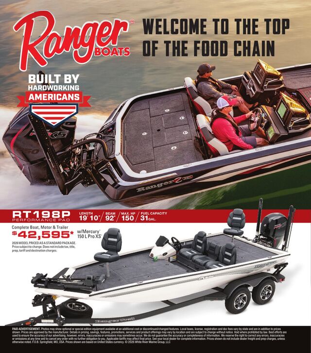 Catalogue Bass Pro from 04/08/2026