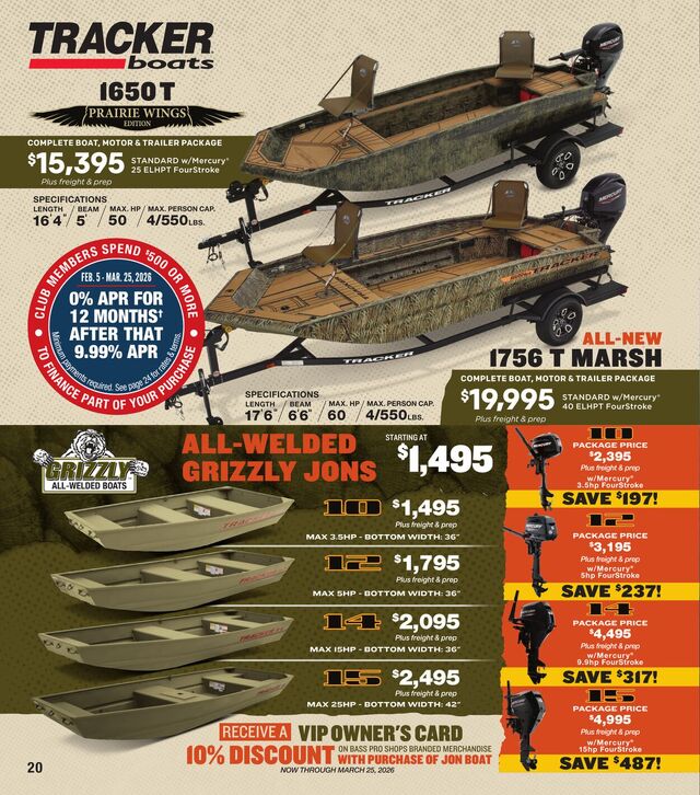 Catalogue Bass Pro from 04/08/2026