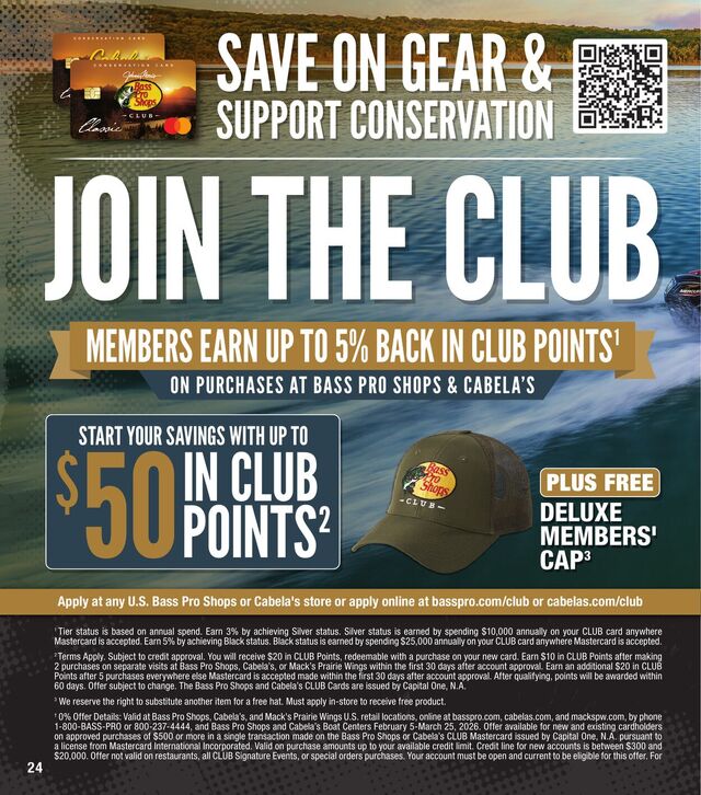 Catalogue Bass Pro from 04/08/2026