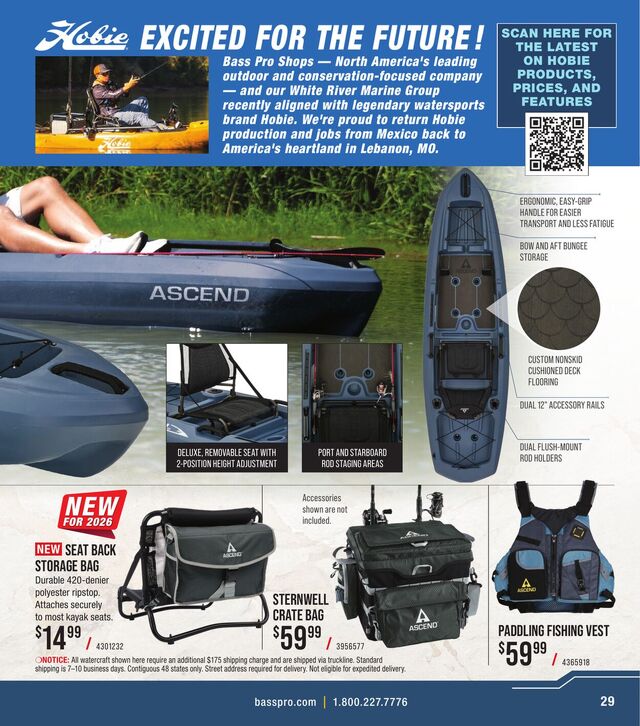 Catalogue Bass Pro from 04/08/2026