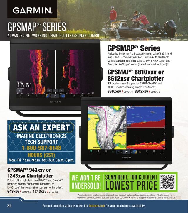 Catalogue Bass Pro from 04/08/2026