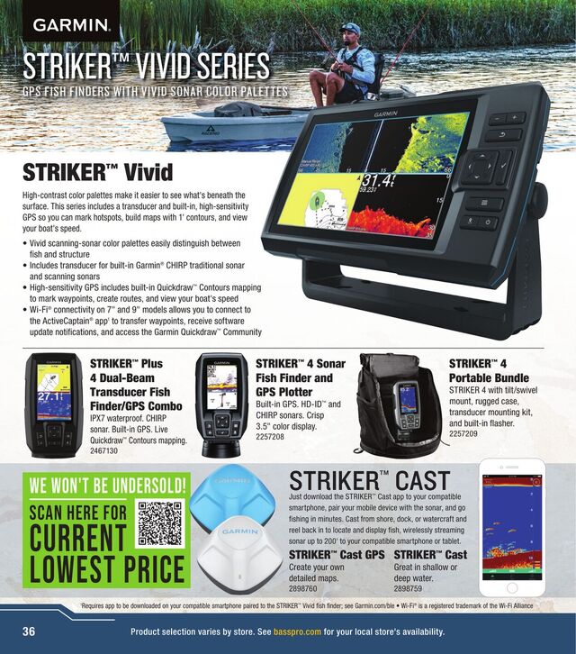 Catalogue Bass Pro from 04/08/2026