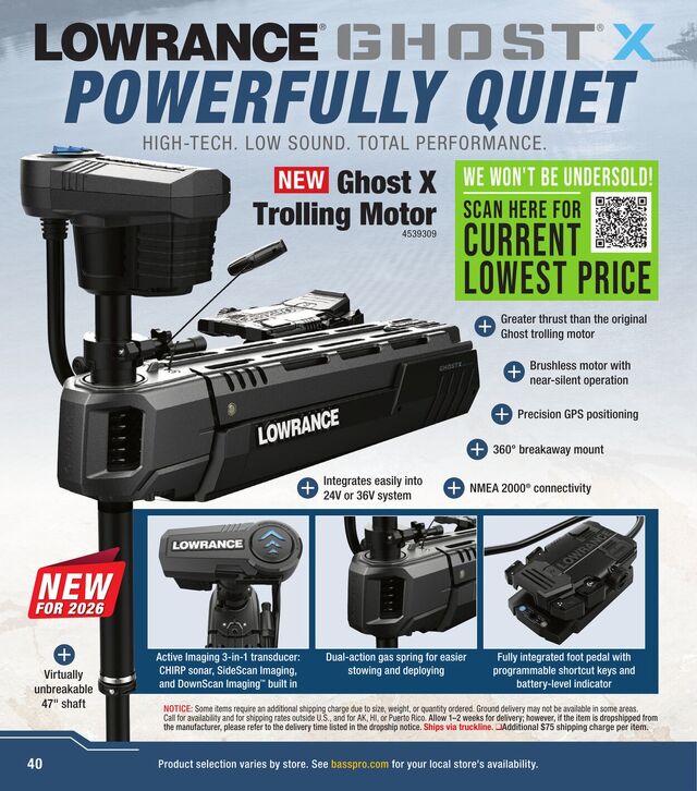 Catalogue Bass Pro from 04/08/2026