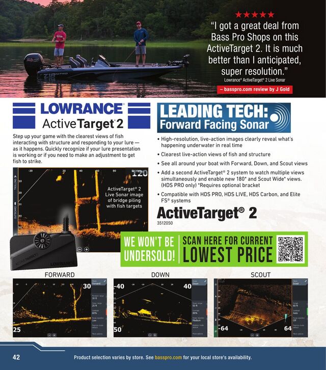 Catalogue Bass Pro from 04/08/2026