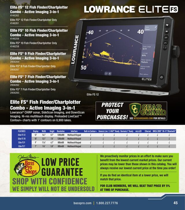 Catalogue Bass Pro from 04/08/2026