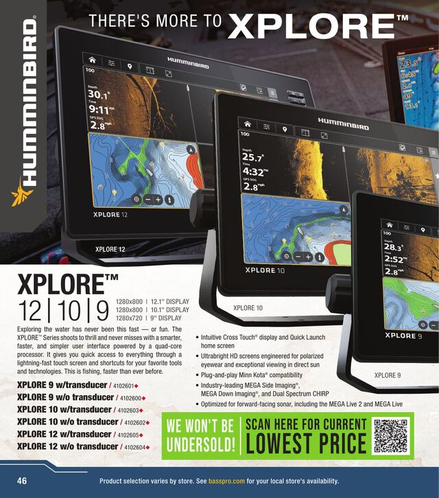 Catalogue Bass Pro from 04/08/2026