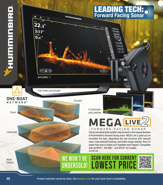 Catalogue Bass Pro from 04/08/2026