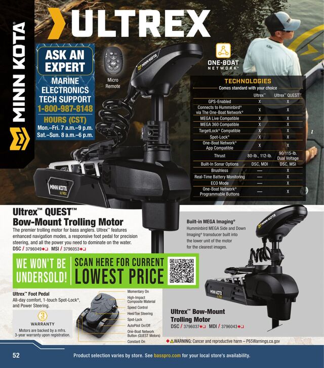 Catalogue Bass Pro from 04/08/2026