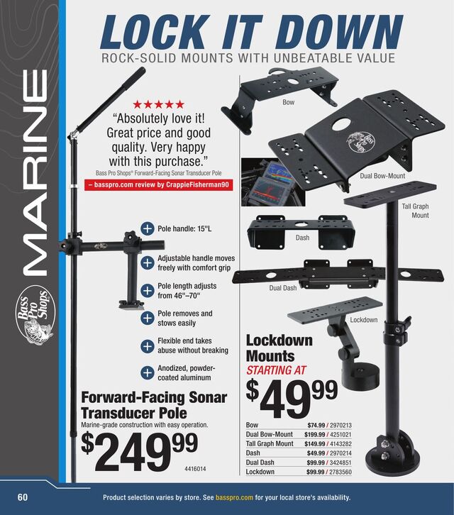 Catalogue Bass Pro from 04/08/2026