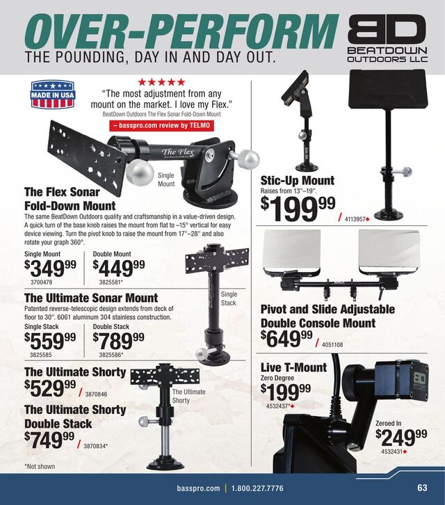 Catalogue Bass Pro from 04/08/2026