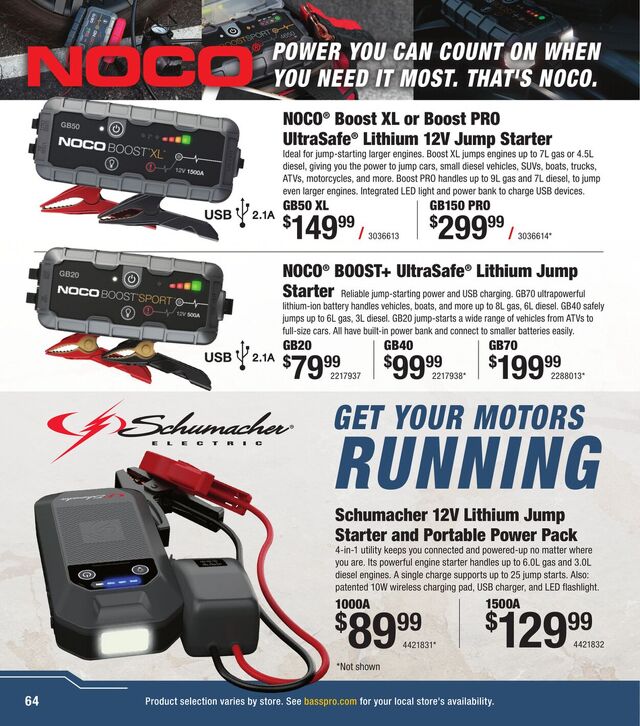 Catalogue Bass Pro from 04/08/2026