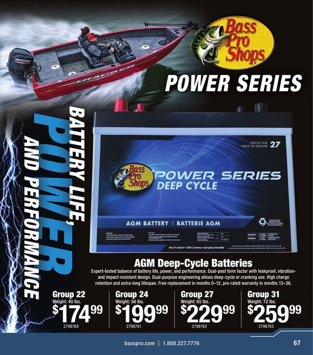 Catalogue Bass Pro from 04/08/2026