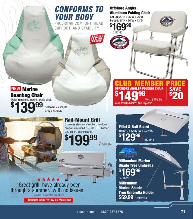 Catalogue Bass Pro from 04/08/2026