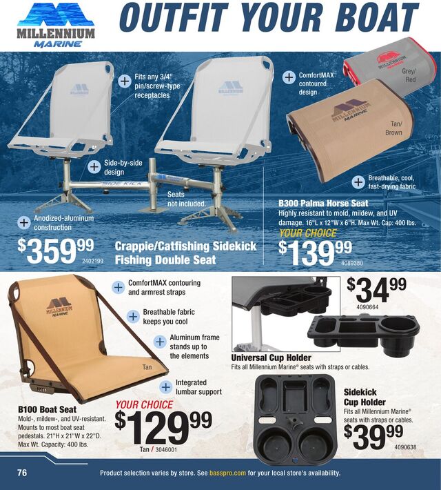 Catalogue Bass Pro from 04/08/2026