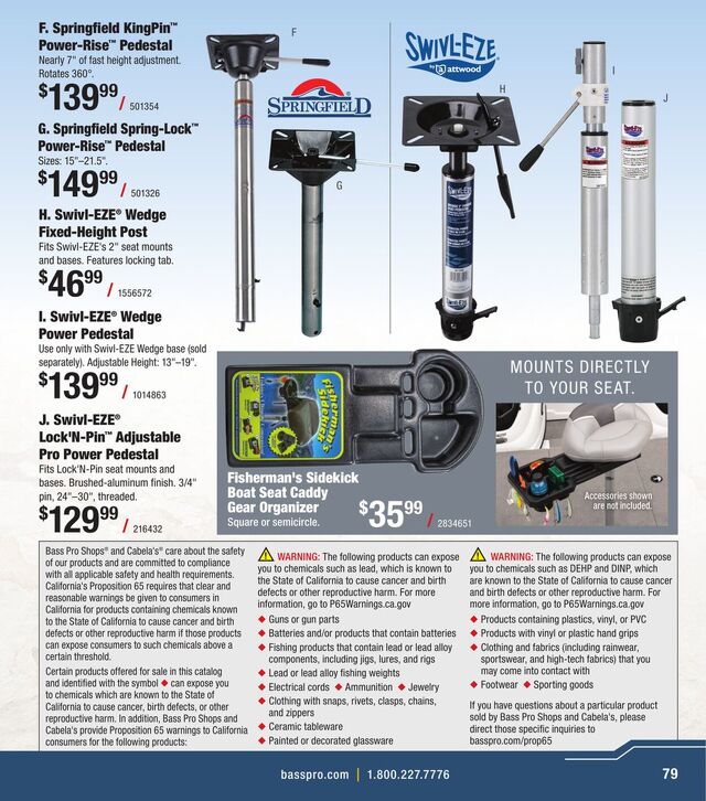 Catalogue Bass Pro from 04/08/2026