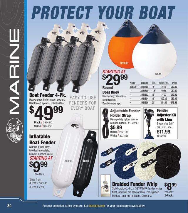 Catalogue Bass Pro from 04/08/2026