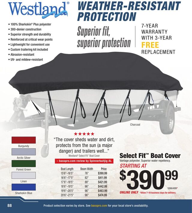 Catalogue Bass Pro from 04/08/2026