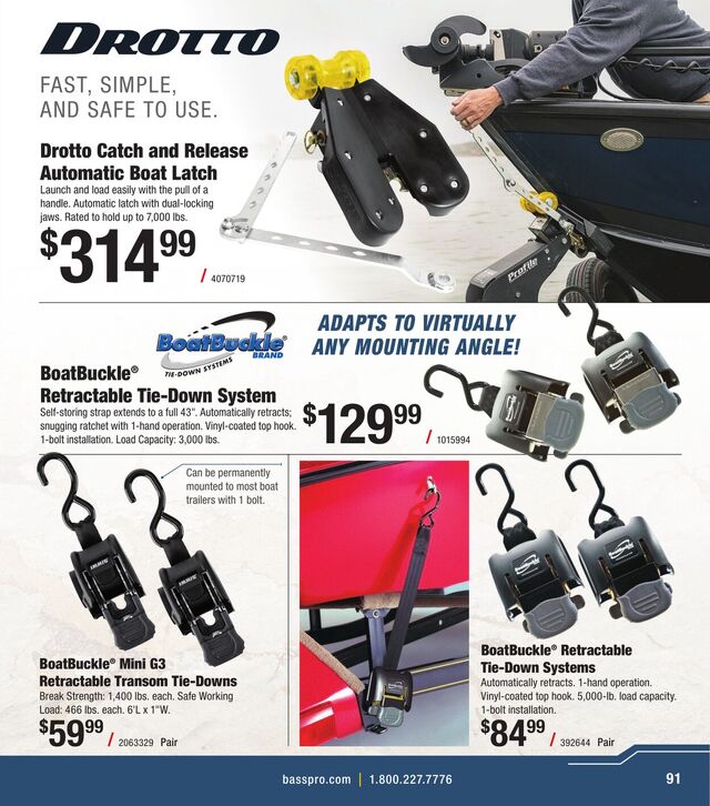 Catalogue Bass Pro from 04/08/2026