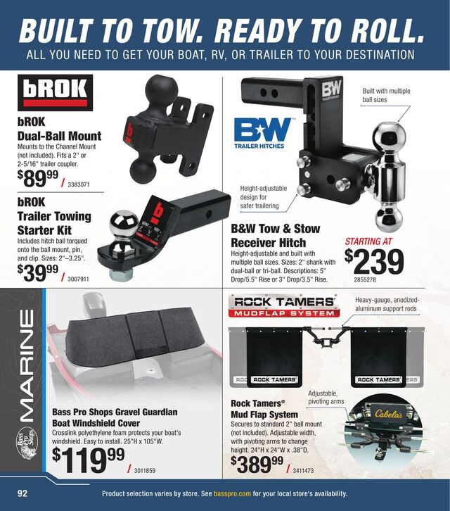 Catalogue Bass Pro from 04/08/2026