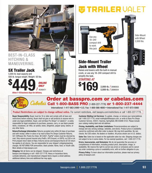 Catalogue Bass Pro from 04/08/2026