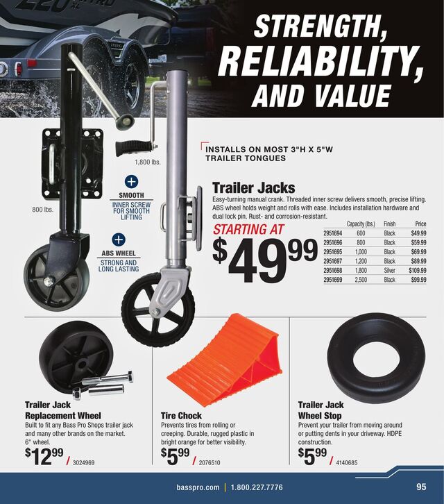 Catalogue Bass Pro from 04/08/2026