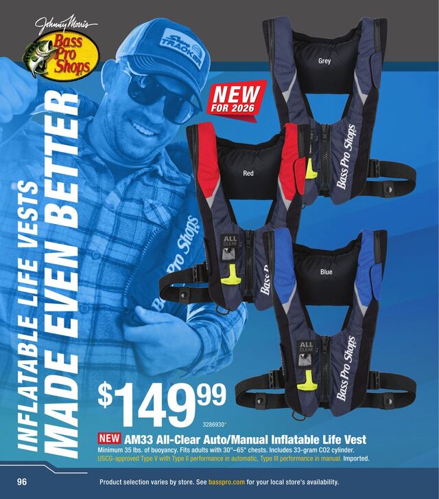 Catalogue Bass Pro from 04/08/2026