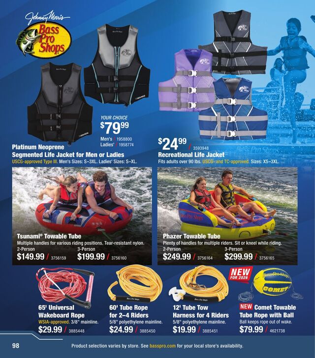 Catalogue Bass Pro from 04/08/2026