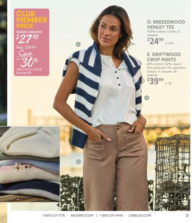 Catalogue Bass Pro from 04/22/2026