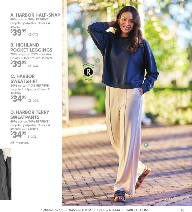 Catalogue Bass Pro from 04/22/2026