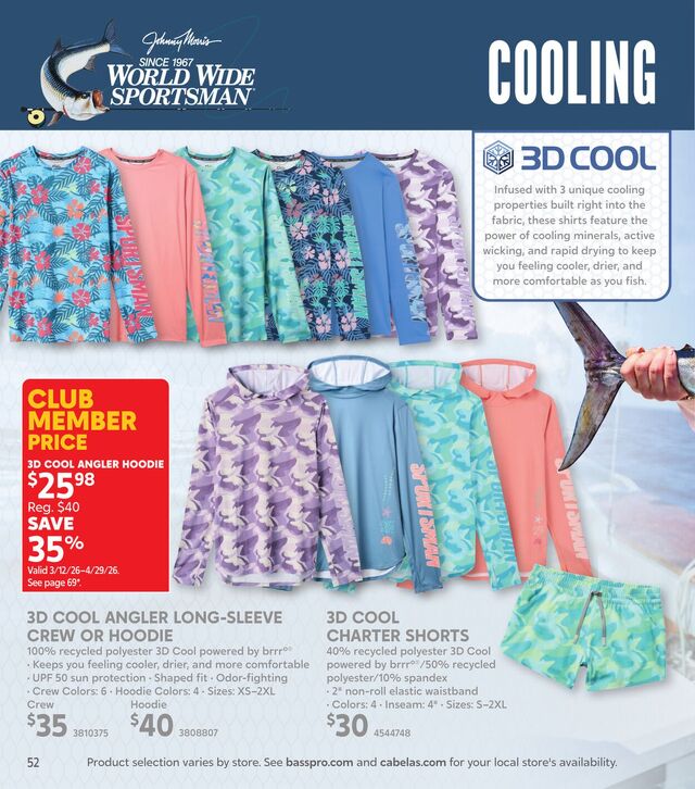 Catalogue Bass Pro from 04/22/2026