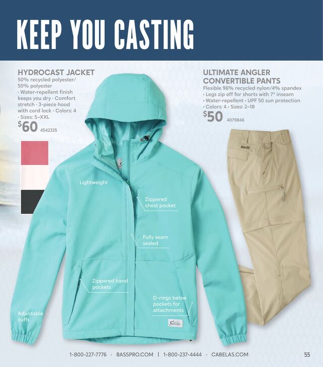 Catalogue Bass Pro from 04/22/2026