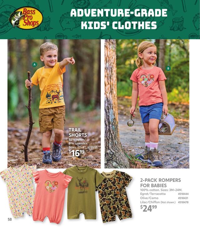 Catalogue Bass Pro from 04/22/2026