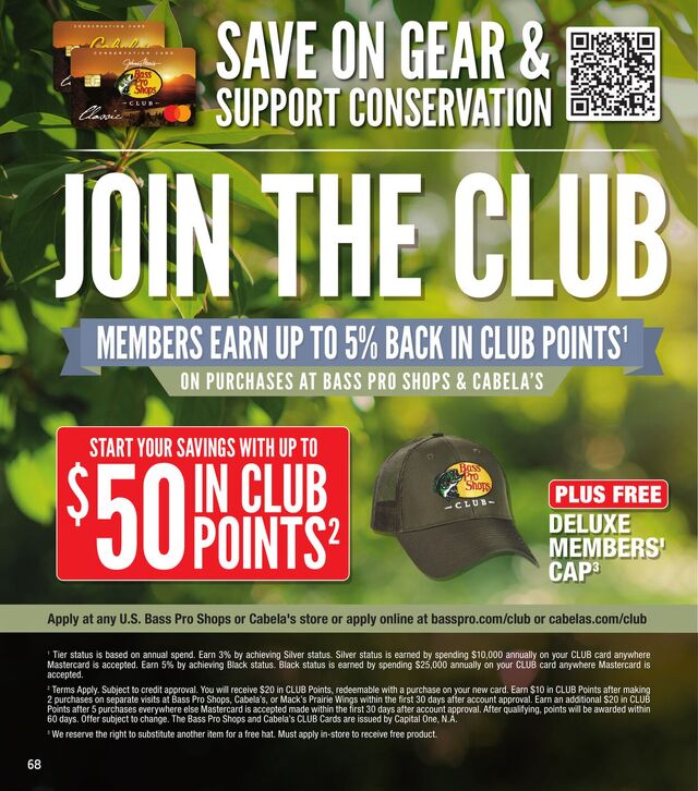 Catalogue Bass Pro from 04/22/2026