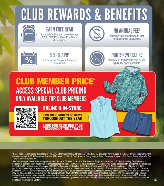 Catalogue Bass Pro from 04/22/2026