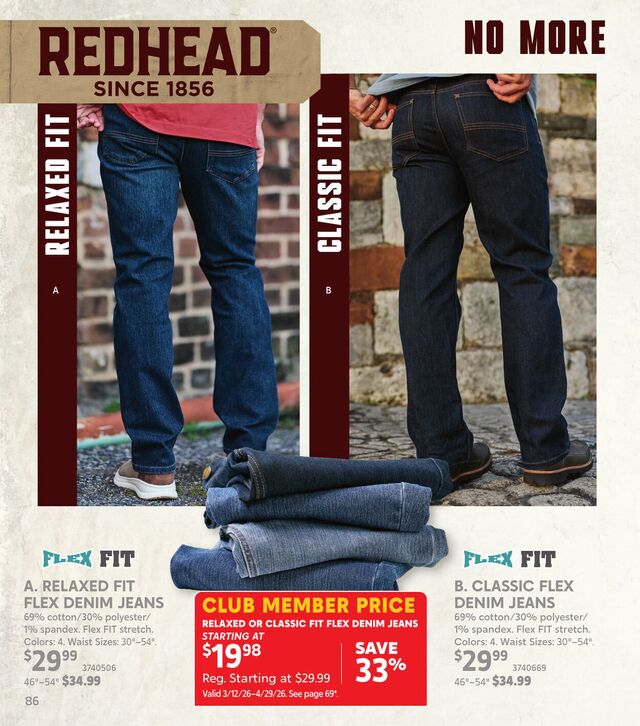 Catalogue Bass Pro from 04/22/2026