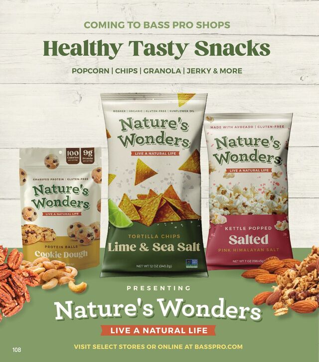 Catalogue Bass Pro from 04/22/2026