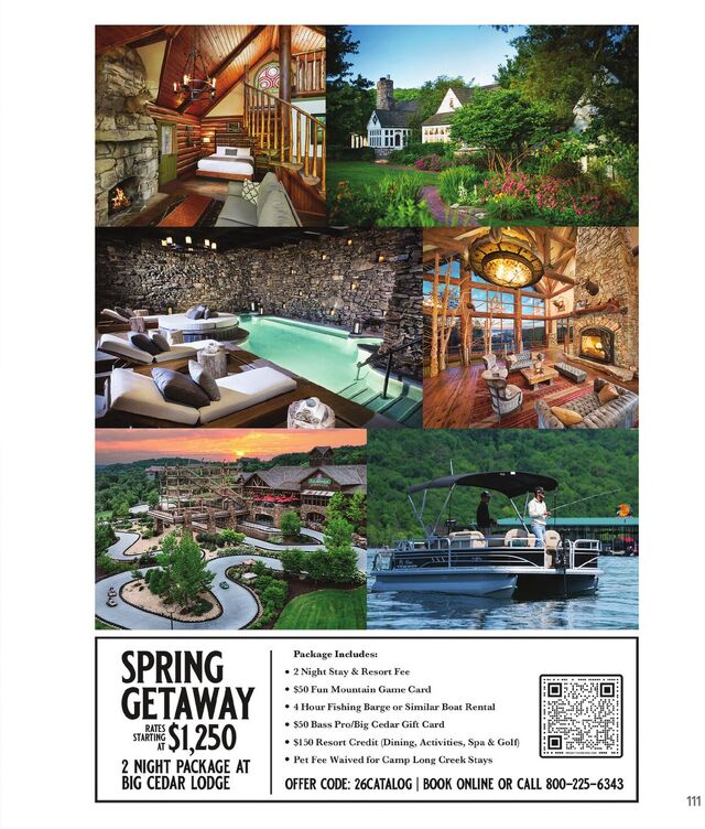 Catalogue Bass Pro from 04/22/2026