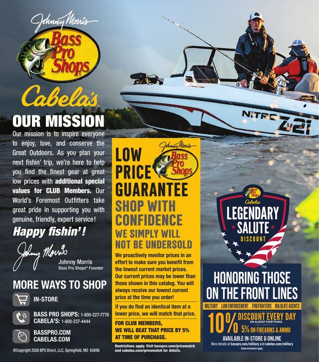 Catalogue Bass Pro from 05/06/2026