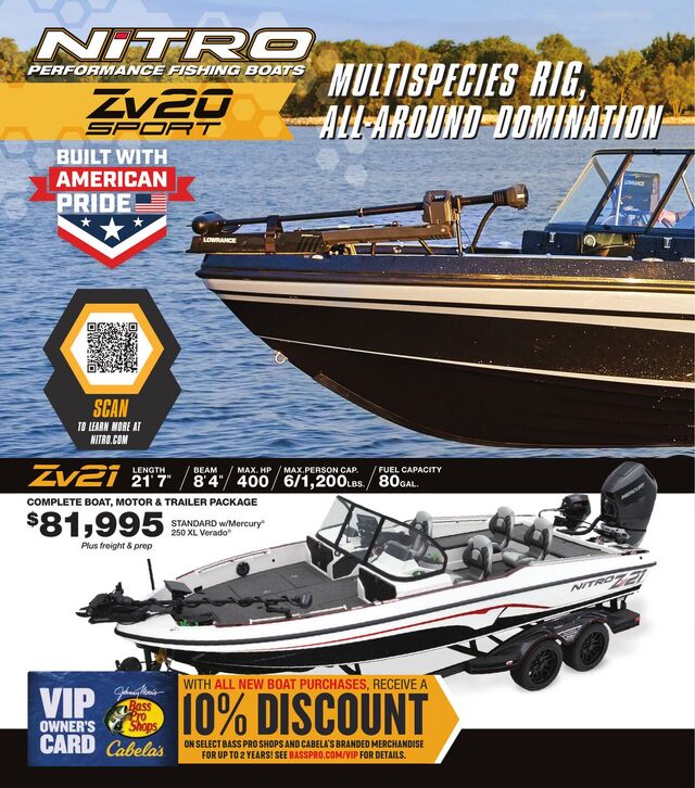 Catalogue Bass Pro from 05/06/2026