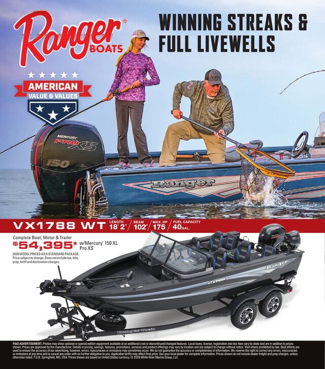 Catalogue Bass Pro from 05/06/2026