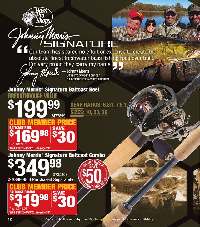 Catalogue Bass Pro from 05/06/2026