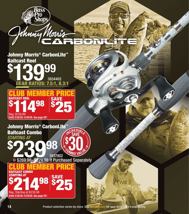 Catalogue Bass Pro from 05/06/2026