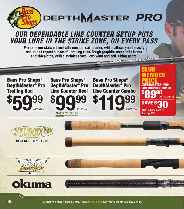 Catalogue Bass Pro from 05/06/2026