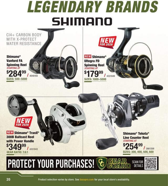 Catalogue Bass Pro from 05/06/2026
