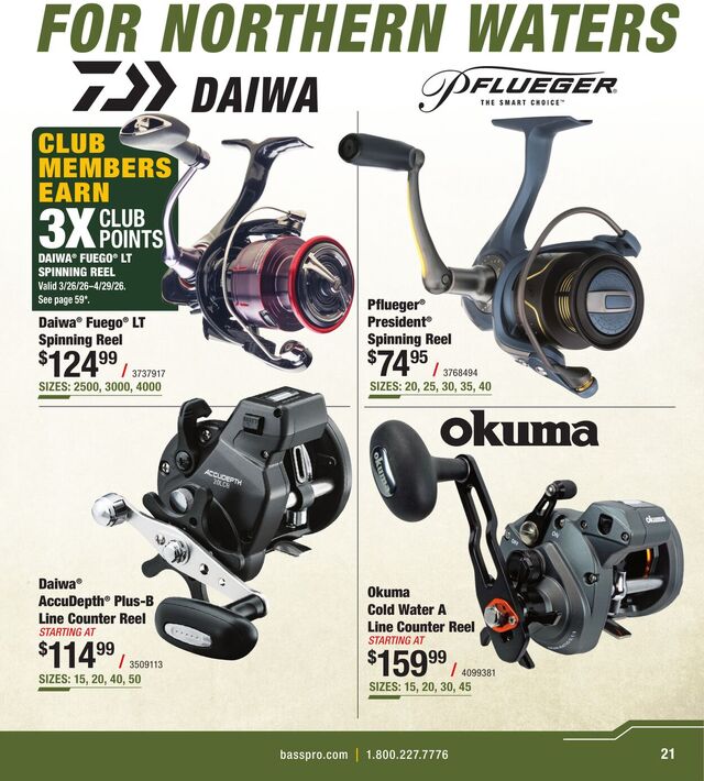 Catalogue Bass Pro from 05/06/2026